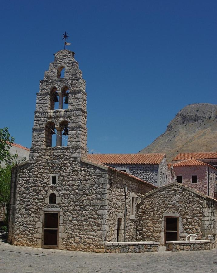 Traditional House Alepis In Areopolis Exterior foto
